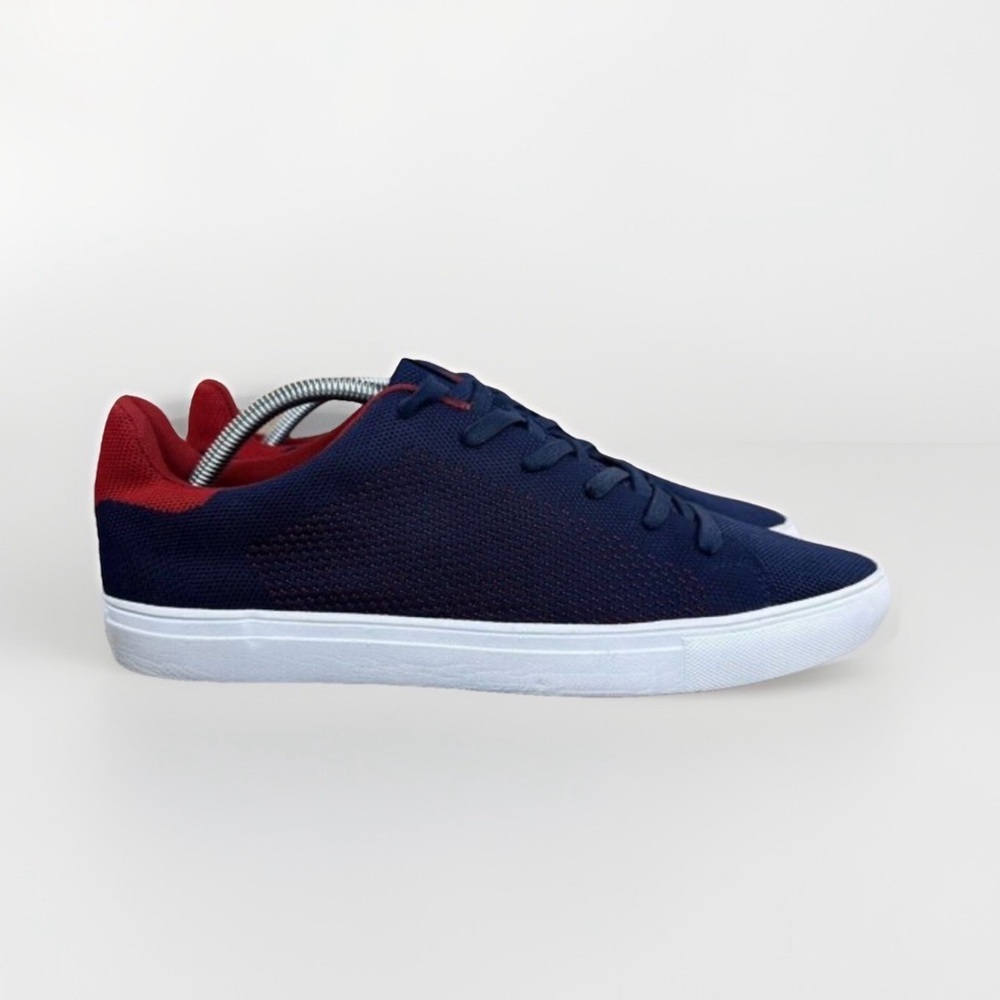 Sam Edelman Blue and Red Casual Sneakers